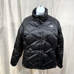The North Face Black 550 Goose Down Coat